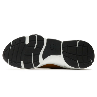Dior B22 Brown Lime Green Trainer