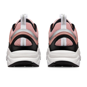 Dior B22 Pink White Black Calfskin Trainer