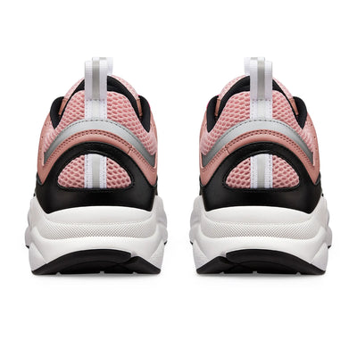 Dior B22 Pink White Black Calfskin Trainer