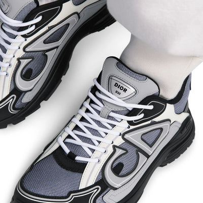 Dior B30 Countdown Mesh Blue White Black Grey Trainer