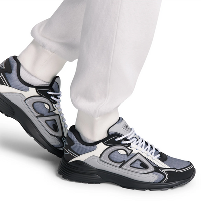 Dior B30 Countdown Mesh Blue White Black Grey Trainer
