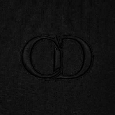 Dior CD Icon Black T Shirt