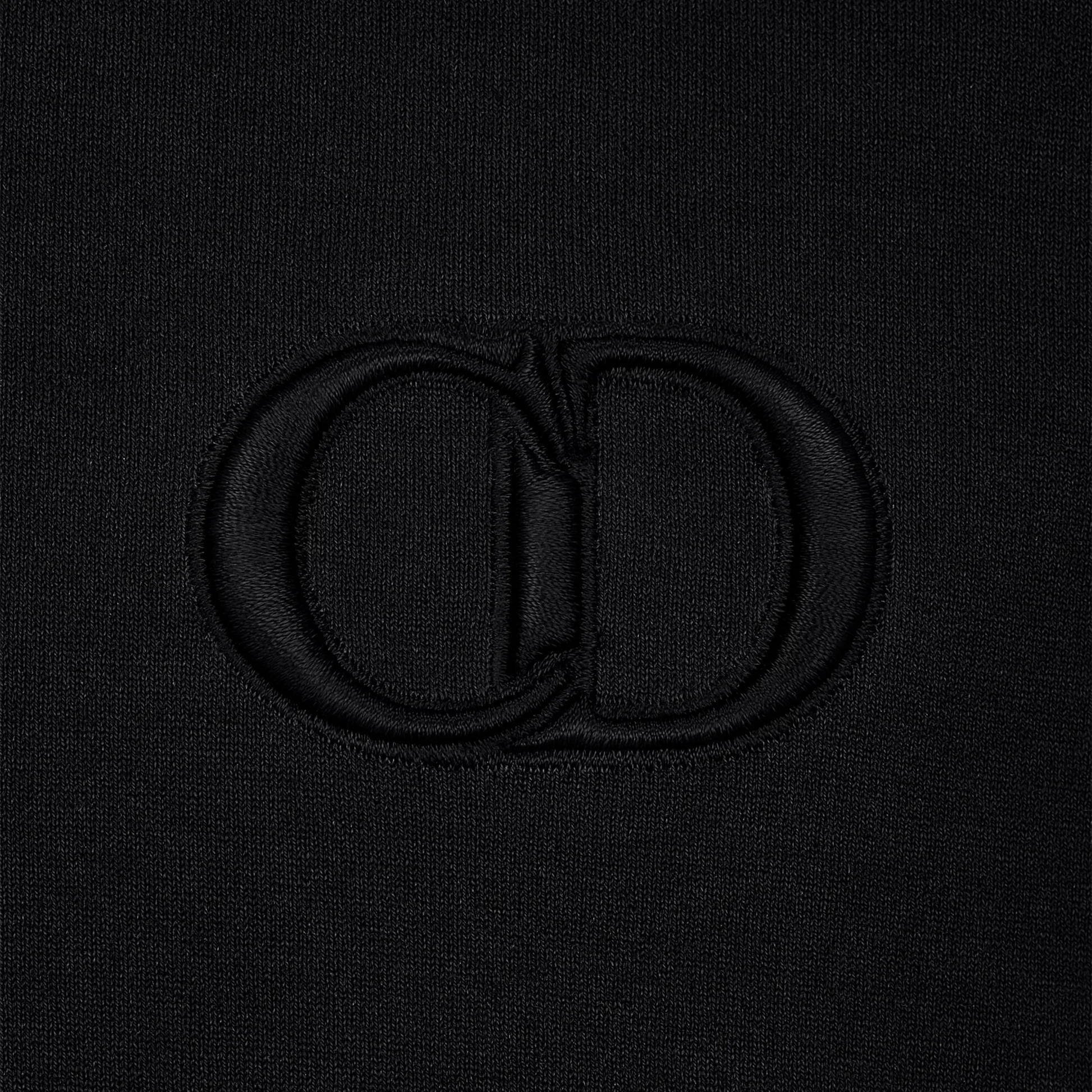 Dior CD Icon Black T Shirt
