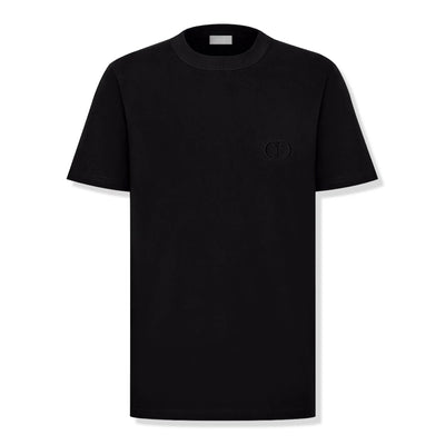 Dior CD Icon Black T Shirt