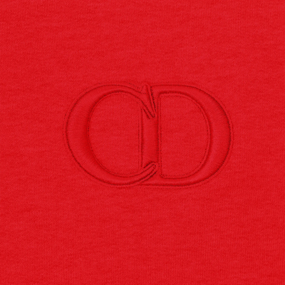 Dior CD Icon Red Hoodie