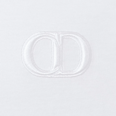 Dior CD Icon White T Shirt