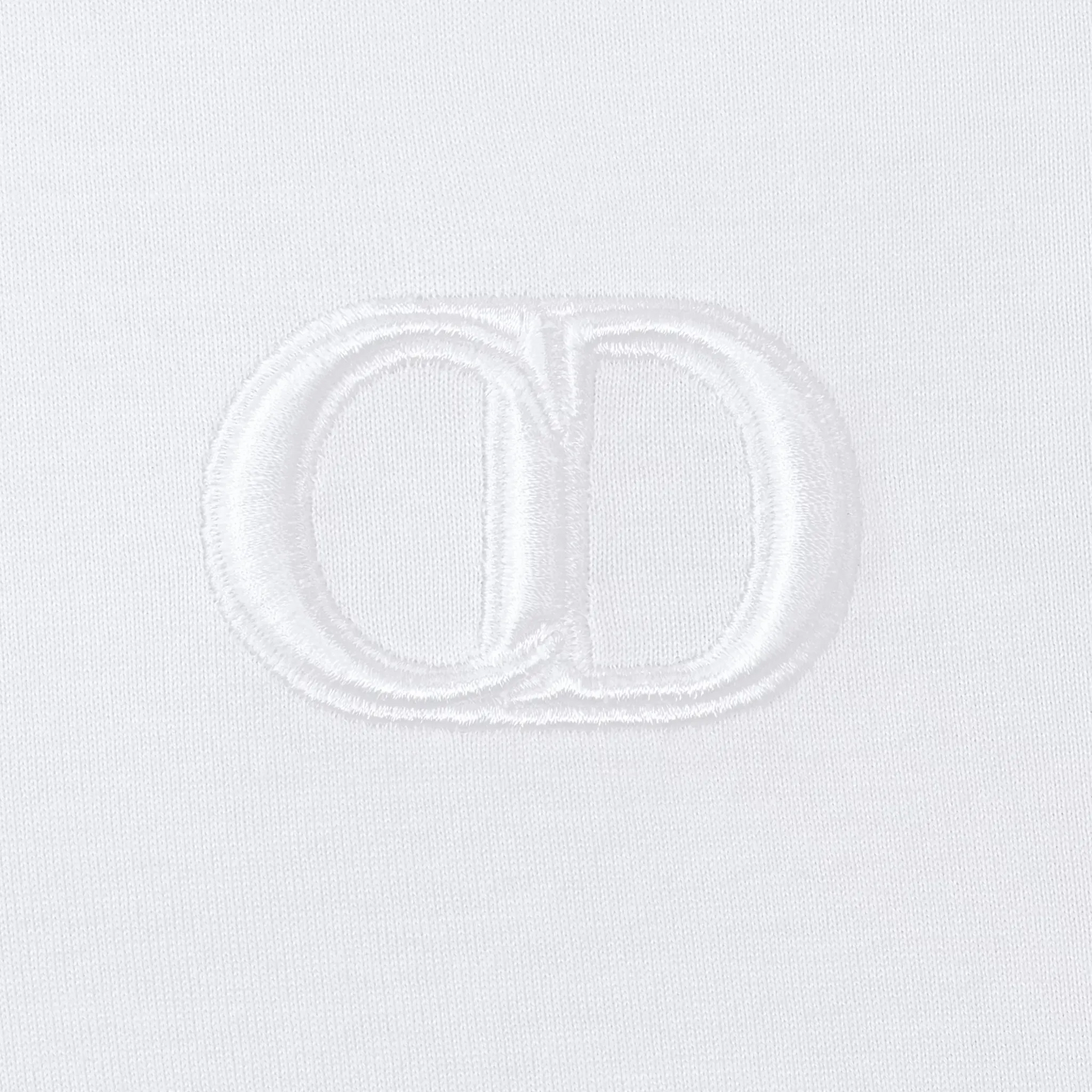 Dior CD Icon White T Shirt