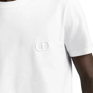 Dior CD Icon White T Shirt