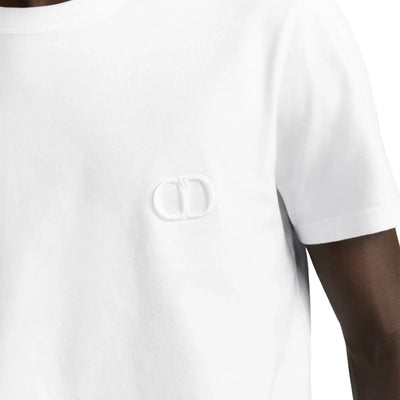 Dior CD Icon White T Shirt
