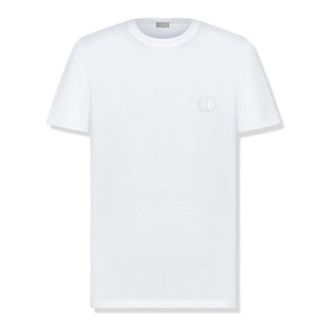 Dior CD Icon White T Shirt