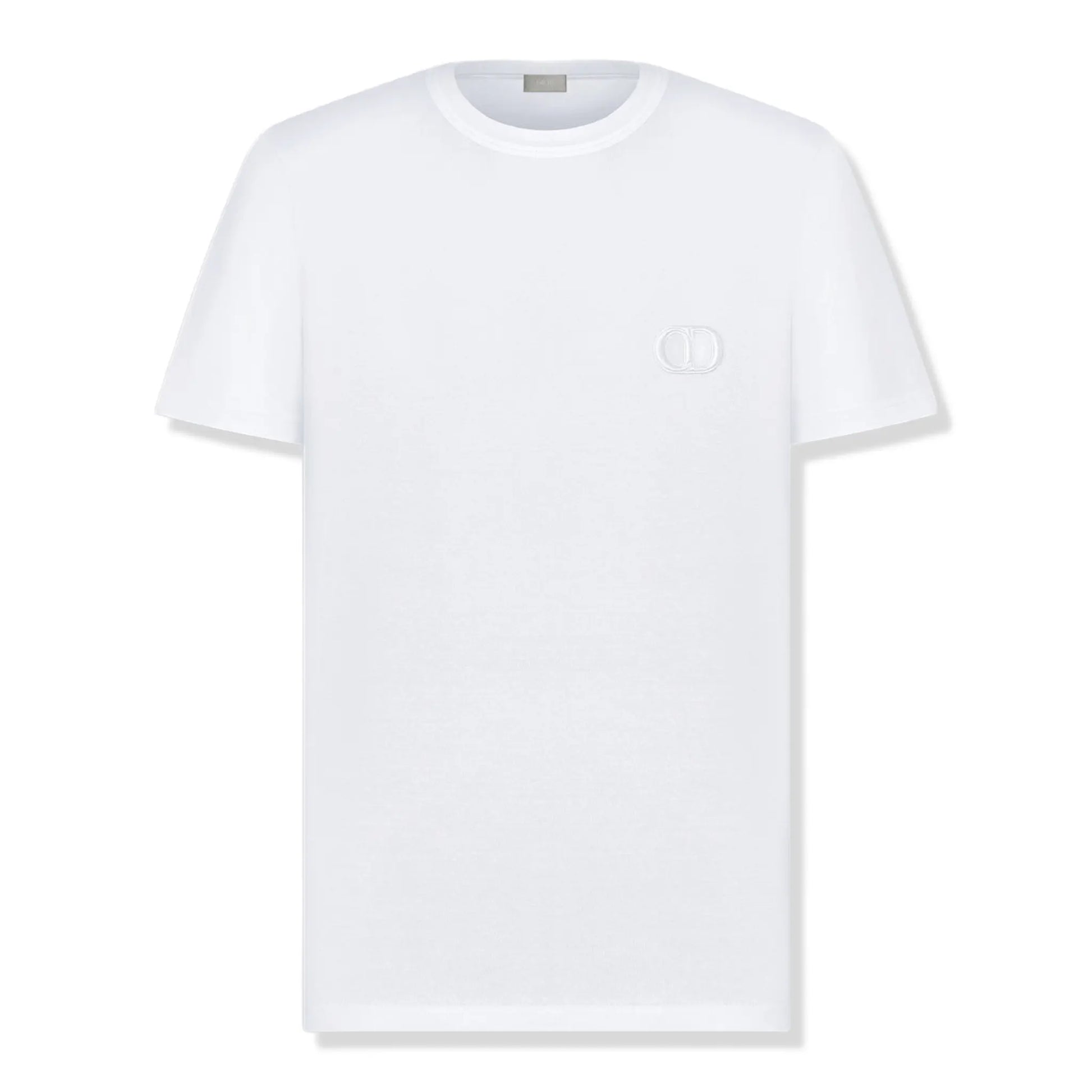 Dior CD Icon White T Shirt