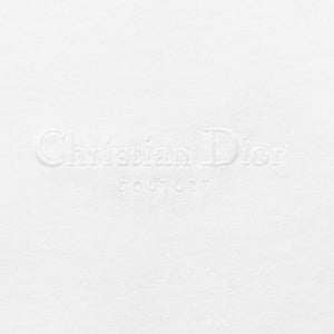 Dior 'Christian Dior Couture' Chest Logo Relaxed Fit T Shirt White