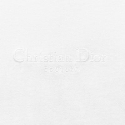 Dior 'Christian Dior Couture' Chest Logo Relaxed Fit T Shirt White