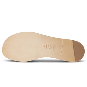 Dior Dway Embroidered Cotton Beige Slides