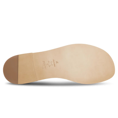 Dior Dway Embroidered Cotton Beige Slides
