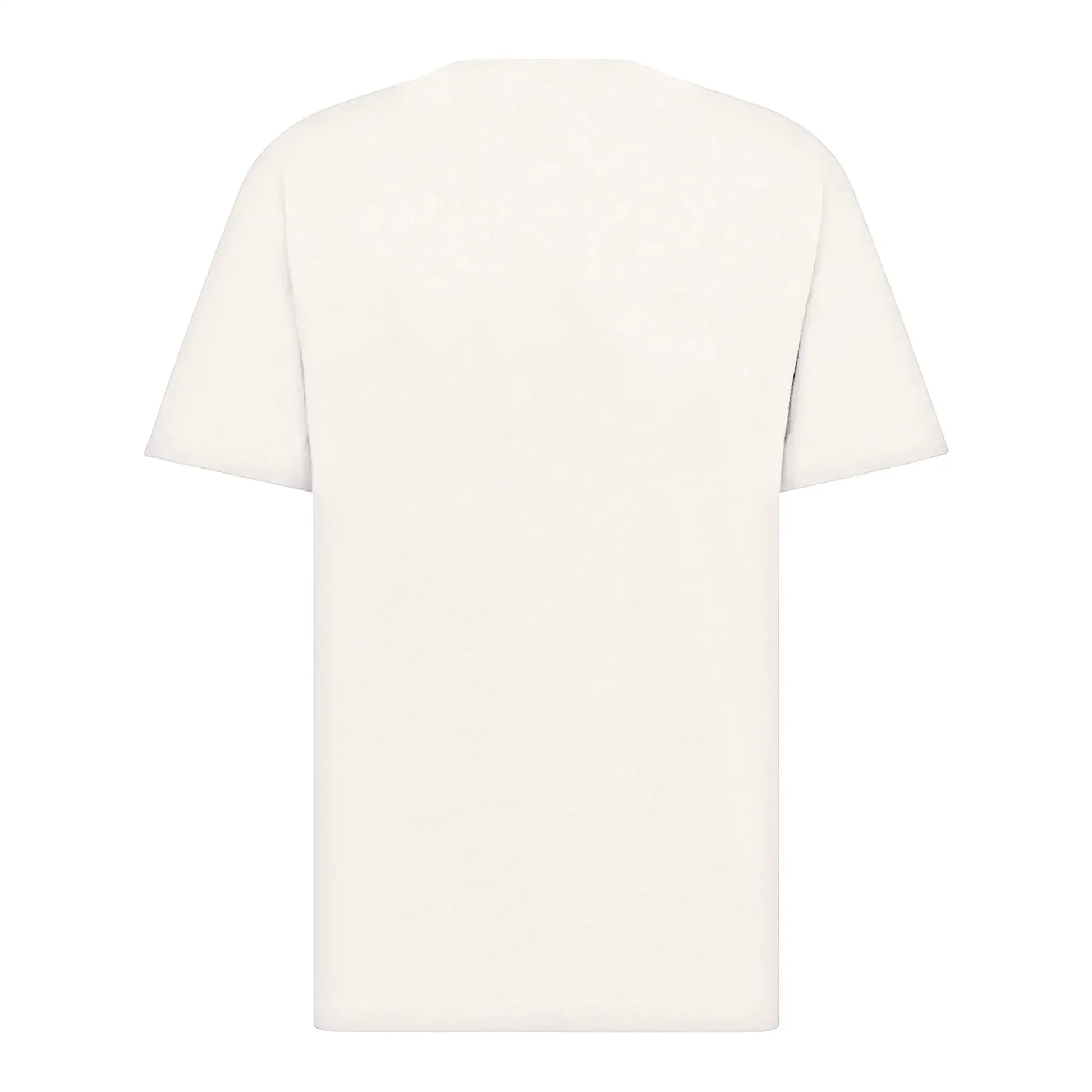 Dior Graffiti White T Shirt