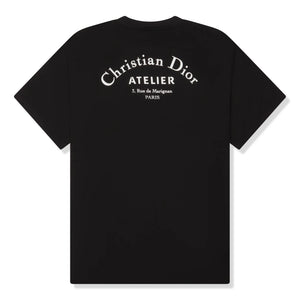 Dior Homme 'Christian Dior Atelier' Black T Shirt