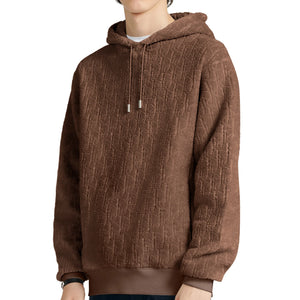 Dior Oblique Towelling Terry Brown Hoodie