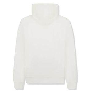 Dior Printed Relaxed Fit Cotton White Hoodie