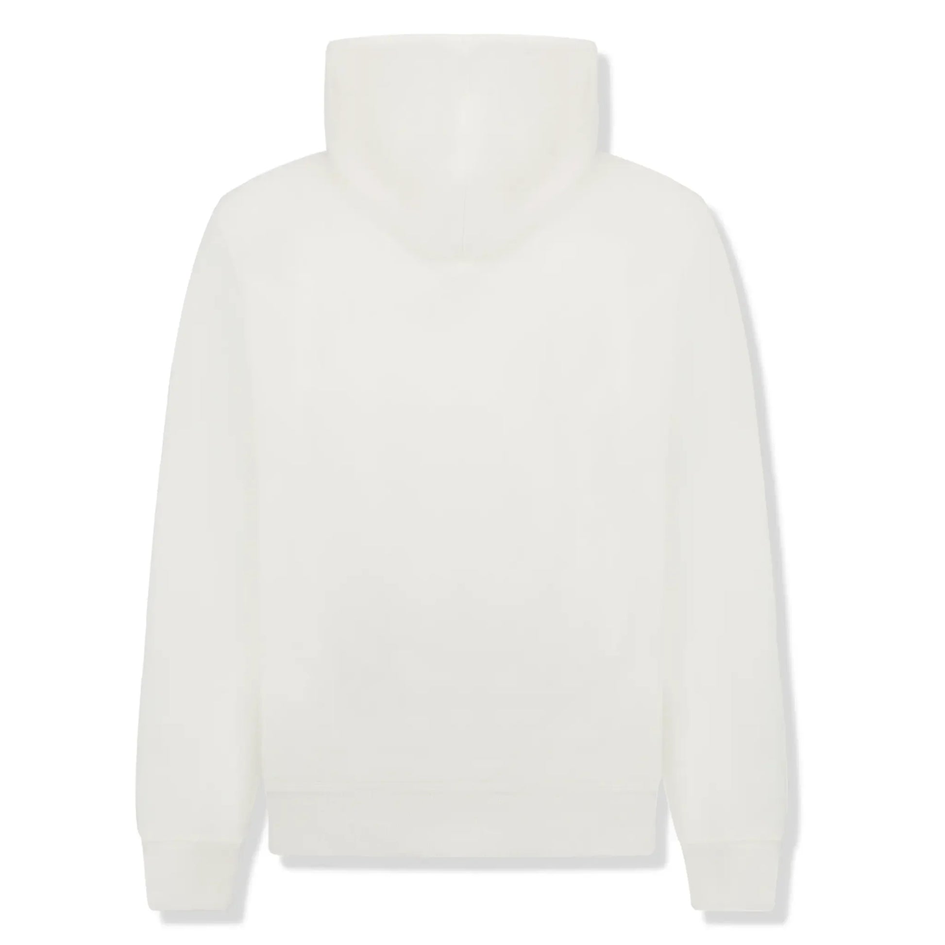 Dior Printed Relaxed Fit Cotton White Hoodie