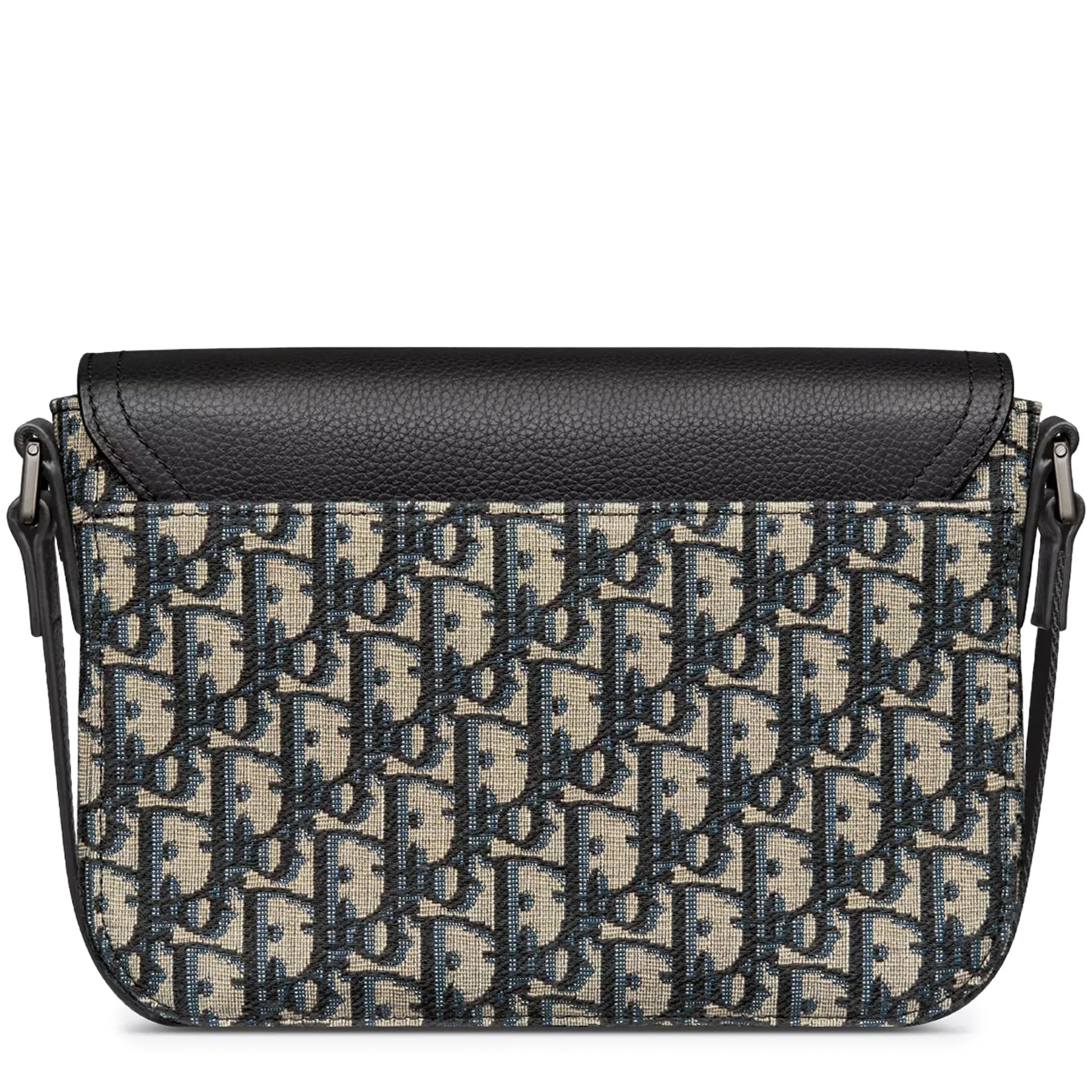 Dior Small Saddle Messenger Beige Bag With Flap