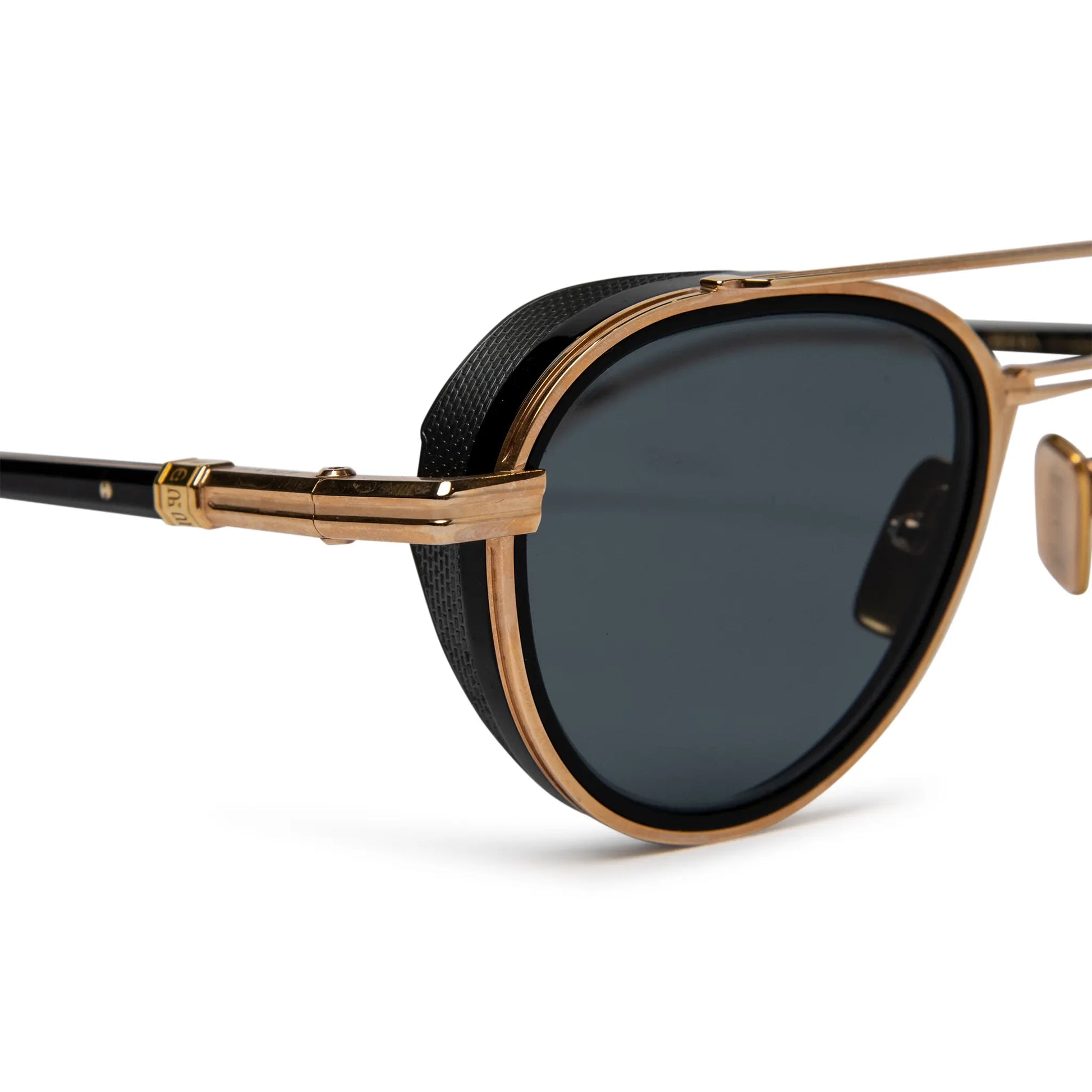 Dita Epiluxury Limited Edition EPLX.4 DES004 Black Gold Sunglasses