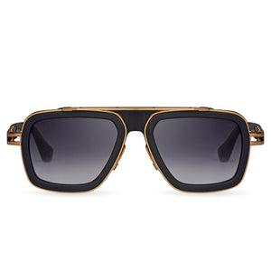 Dita LXN-EVO DTS403-A-01 Black Yellow Gold Sunglasses
