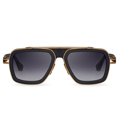 Dita LXN-EVO DTS403-A-01 Black Yellow Gold Sunglasses