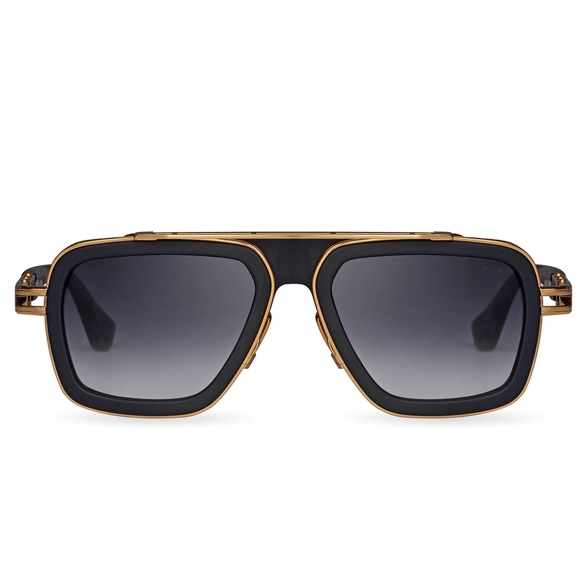 Dita LXN-EVO DTS403-A-01 Black Yellow Gold Sunglasses