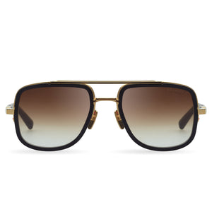 Dita Mach S DTS412-A-01 Yellow Gold Black Sunglasses