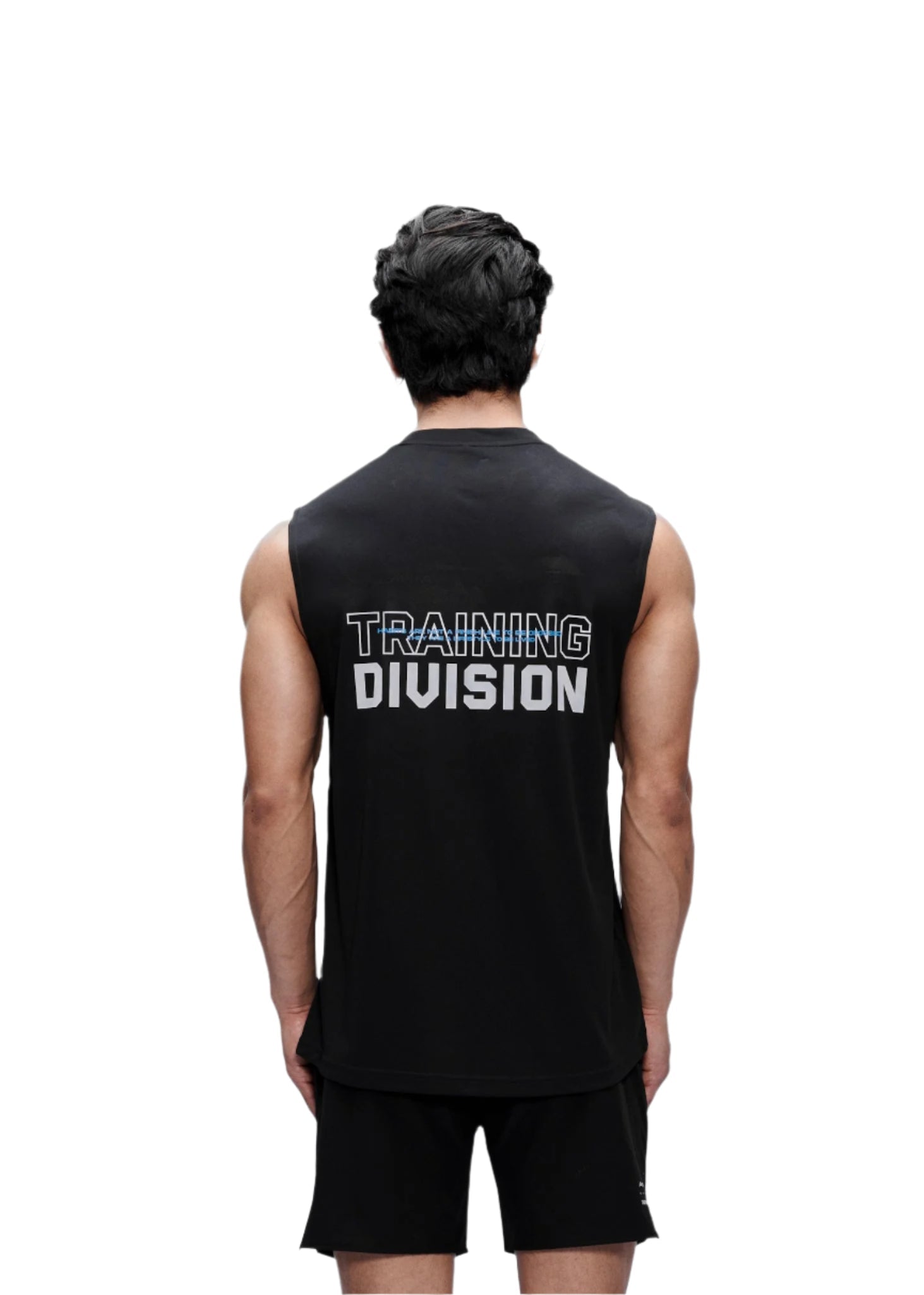 DIVISION TANK - BLACK