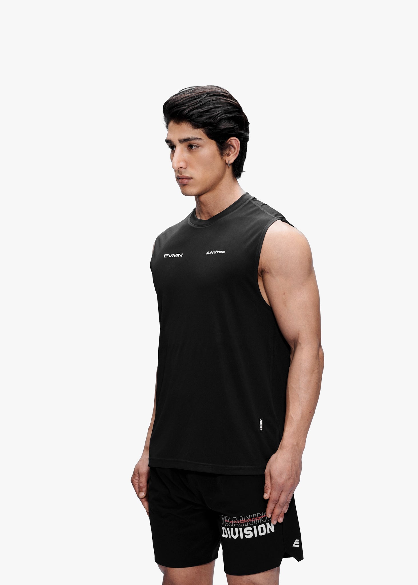 DIVISION TANK - BLACK