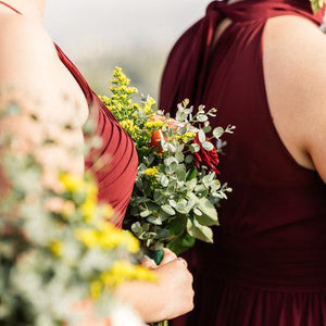 San Diego Park Boho Wedding