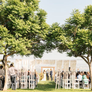 San Diego Park Boho Wedding