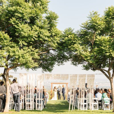 San Diego Park Boho Wedding