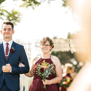 San Diego Park Boho Wedding