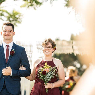 San Diego Park Boho Wedding