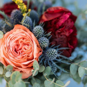 San Diego Park Boho Wedding