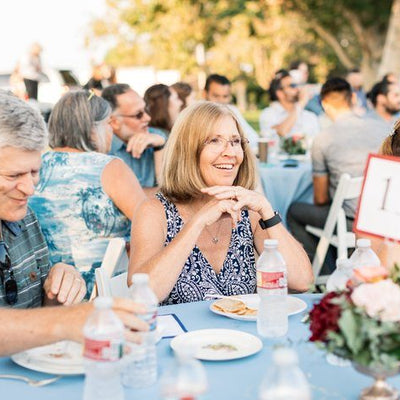 San Diego Park Boho Wedding