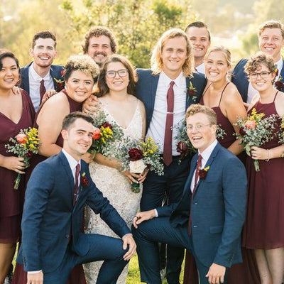 San Diego Park Boho Wedding