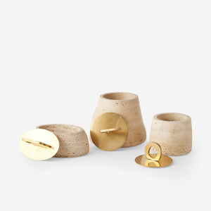 Bocal Lidded Pot by Lemieux et Cie