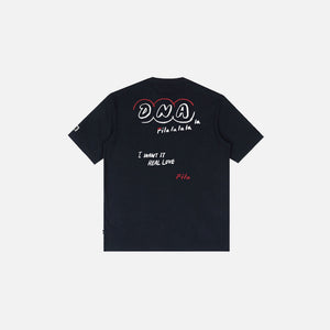 Fila | BTS Love Yourself Collection DNA Graphic Tee Ink Navy