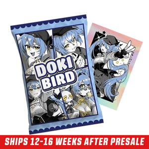 Dokibird Sticker Pack