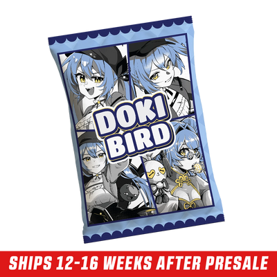 Dokibird Sticker Pack