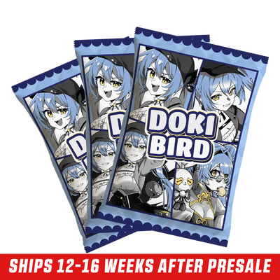 Dokibird Sticker Pack