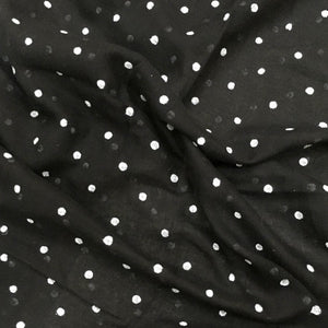 Dots and gold streak
