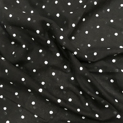 Dots and gold streak