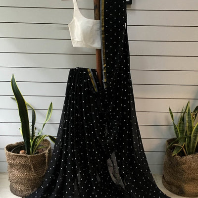 Dots and gold streak