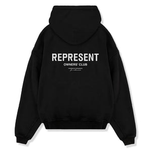 Represent Owners Club Black Hoodie