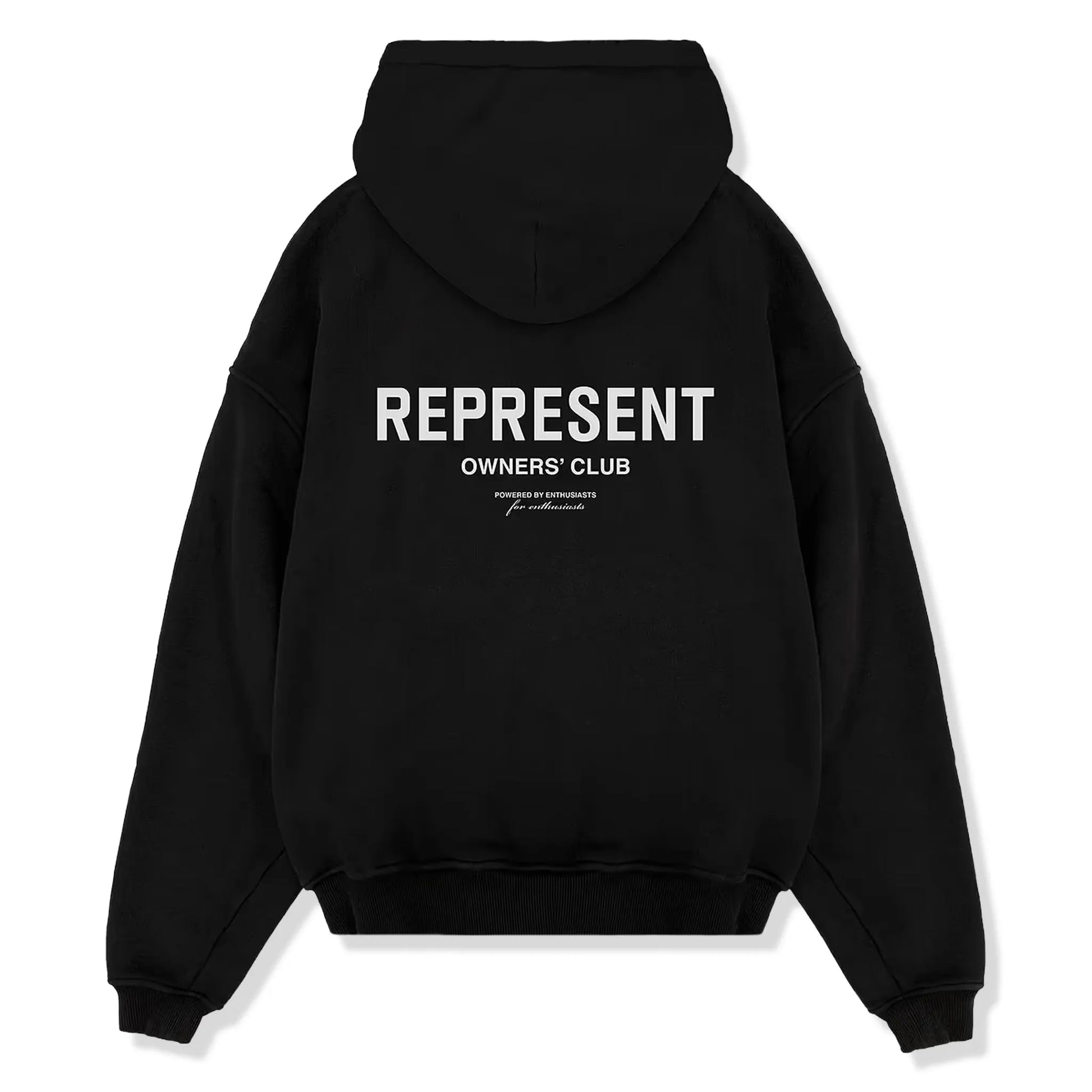 Represent Owners Club Black Hoodie
